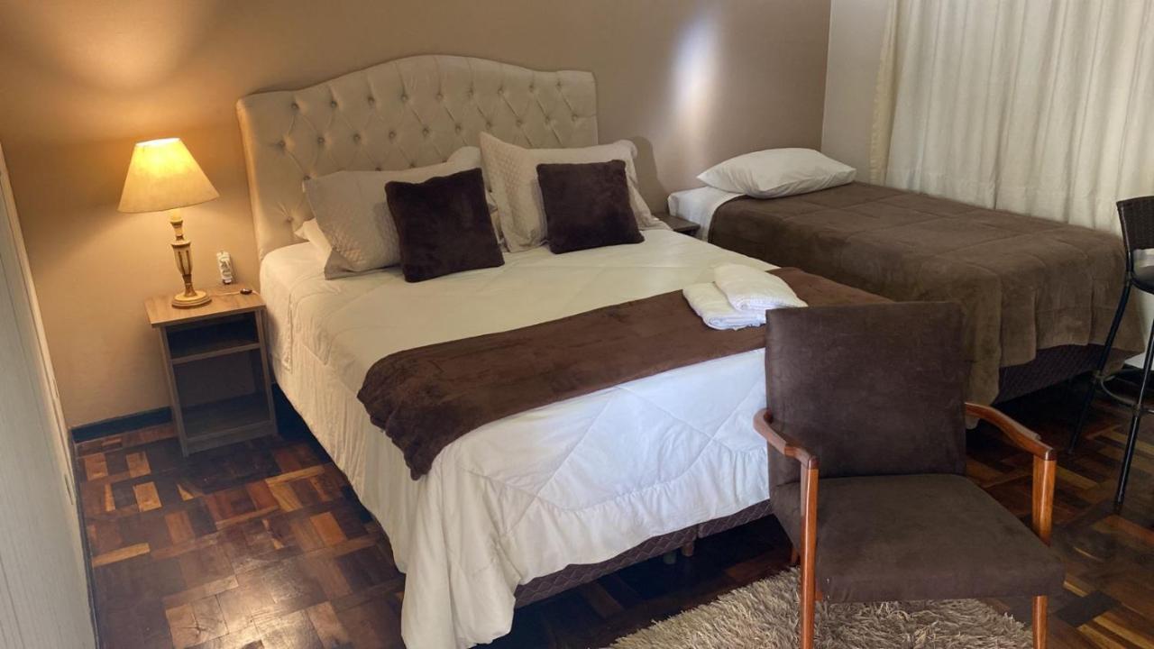 Hotel Pousada La Vierro Ponta Grossa  Εξωτερικό φωτογραφία