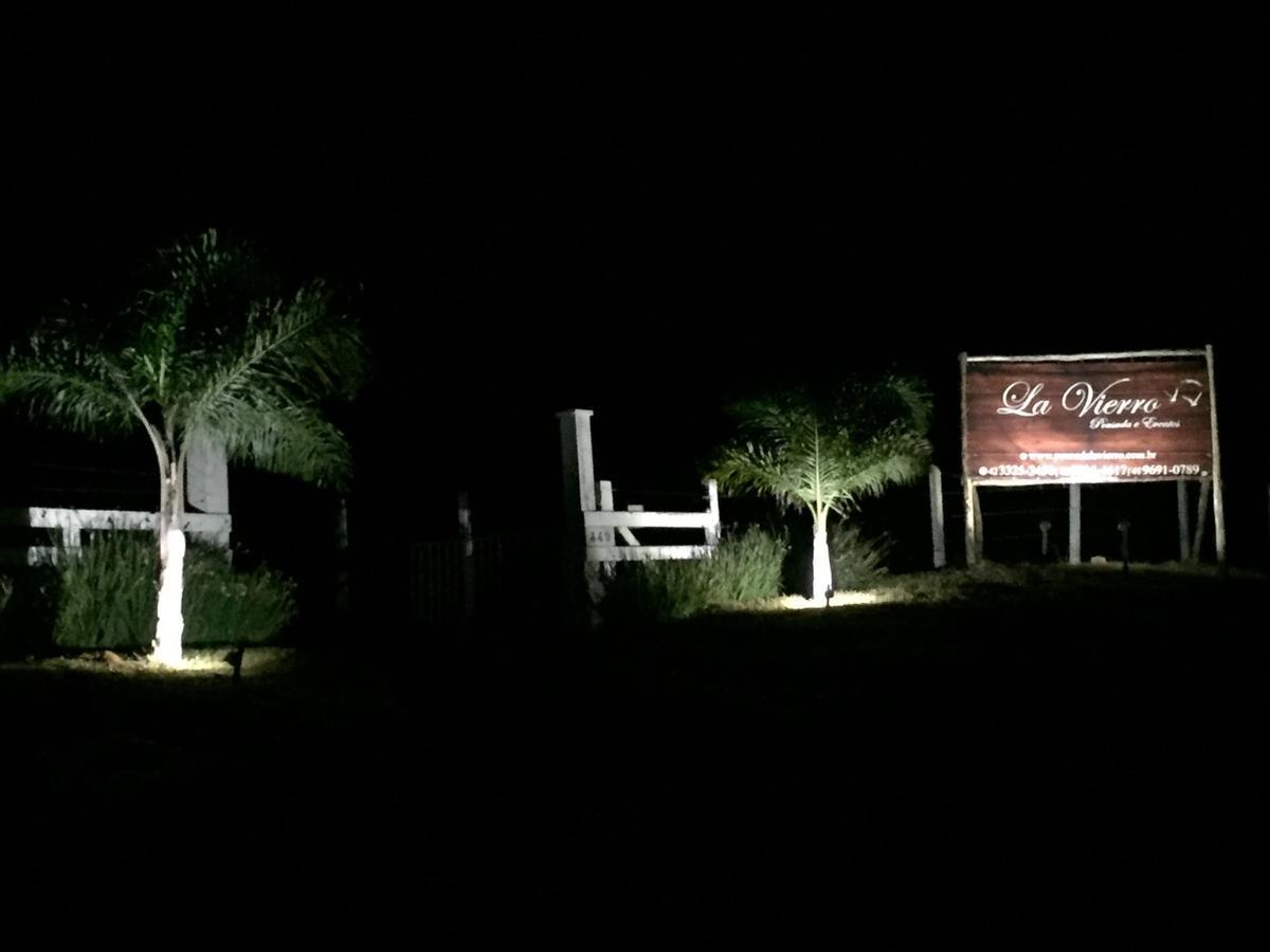 Hotel Pousada La Vierro Ponta Grossa  Εξωτερικό φωτογραφία